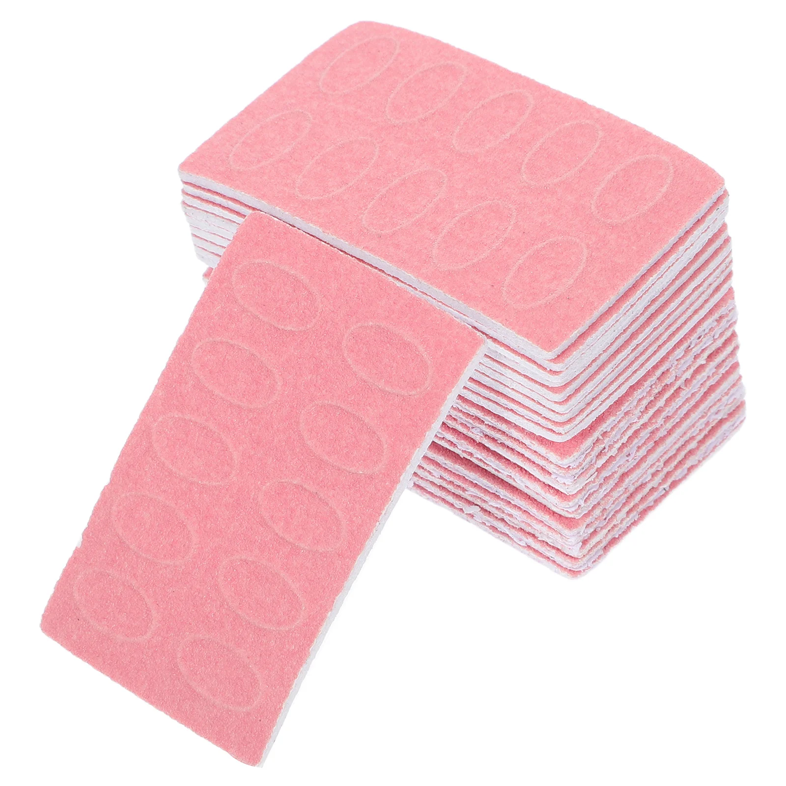 

200Pcs Nail Cuticle Pusher Sandpaper for Manicure Prep Nail Art Versatile Grit Options Portable Convenience High Efficiency