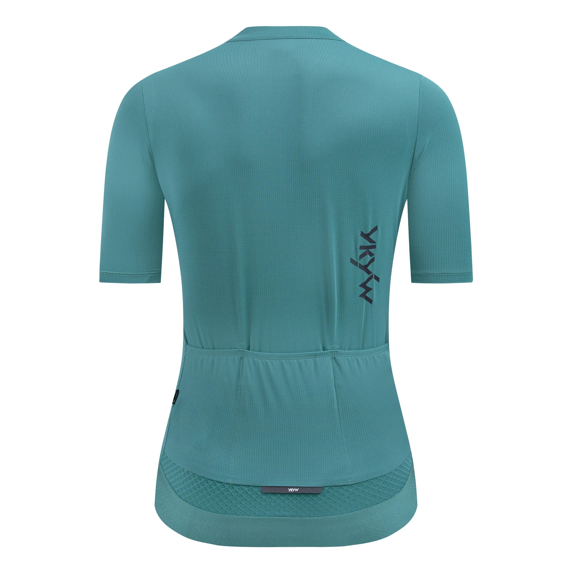 YKYWBIKE 2026 Damen Sommer Kurzarm-Radtrikot Schnelltrocknend Hochelastisch Atmungsaktiv MTB Rennrad Damen Fahrradshirt – Detail 4