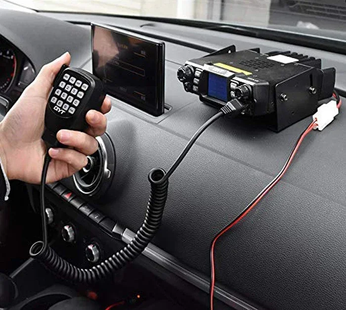 QYT 75 Watts 980Plus Most Powerful Mobile Car Two Way Radio Vehicle Walkie Talkie In-Vehicle Two-Way Radios For Car S017