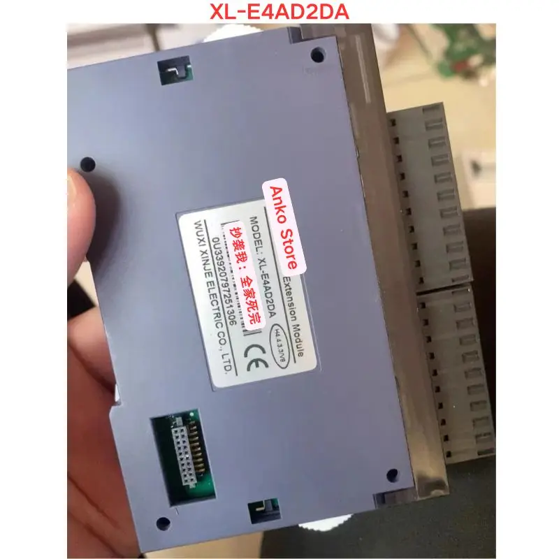 Teste de segunda mão OK, módulo XL-E4AD2DA