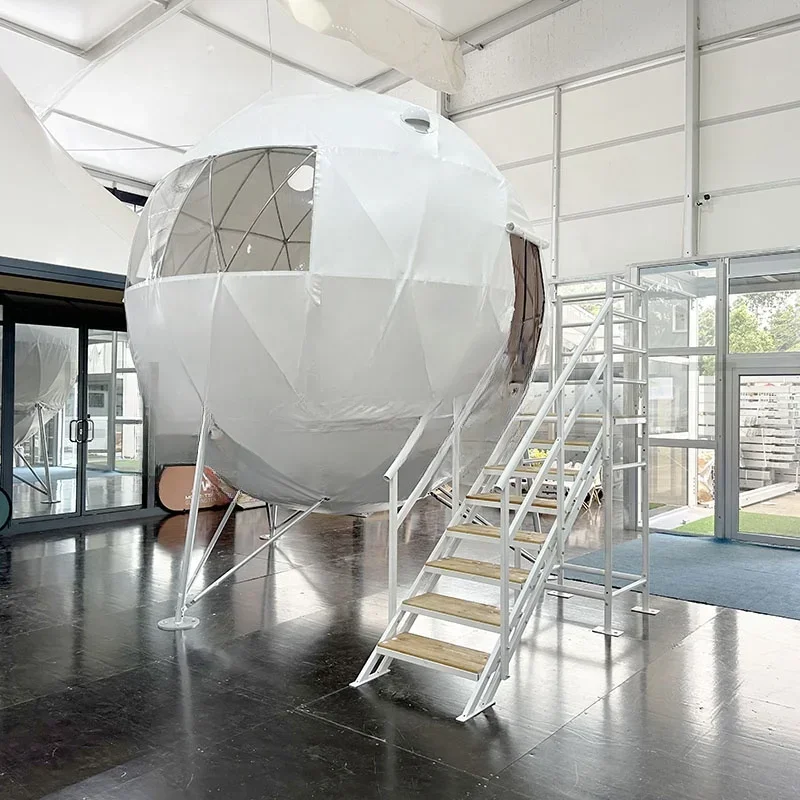 กันน้ําแขวน Tree Dome House Glamping เต็นท์