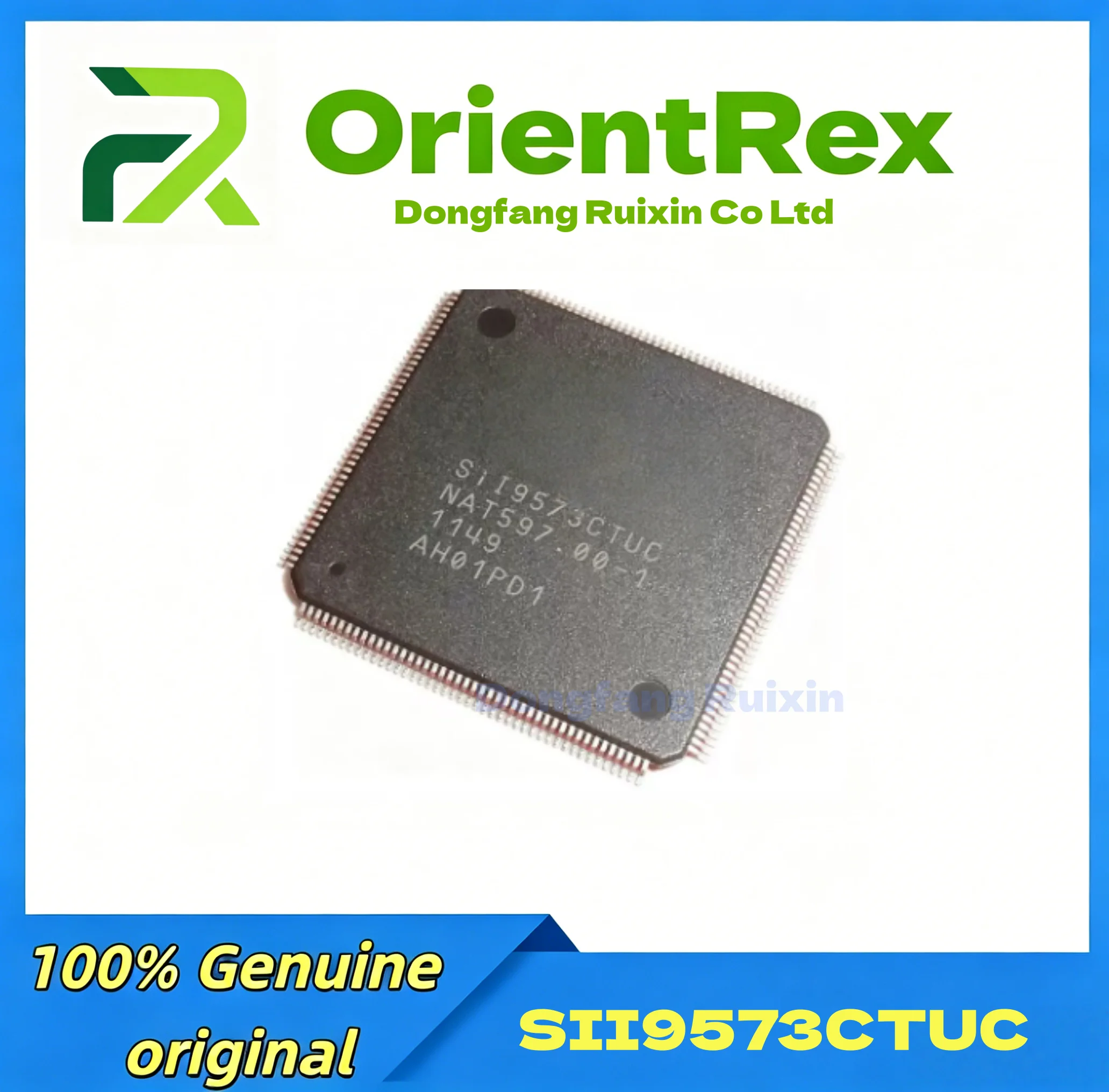 100% New original SII9573CTUC SIL9573CTUC SIL9573 SII9573 QFP176 Chipset (2Pcs-10Pcs/Lot)