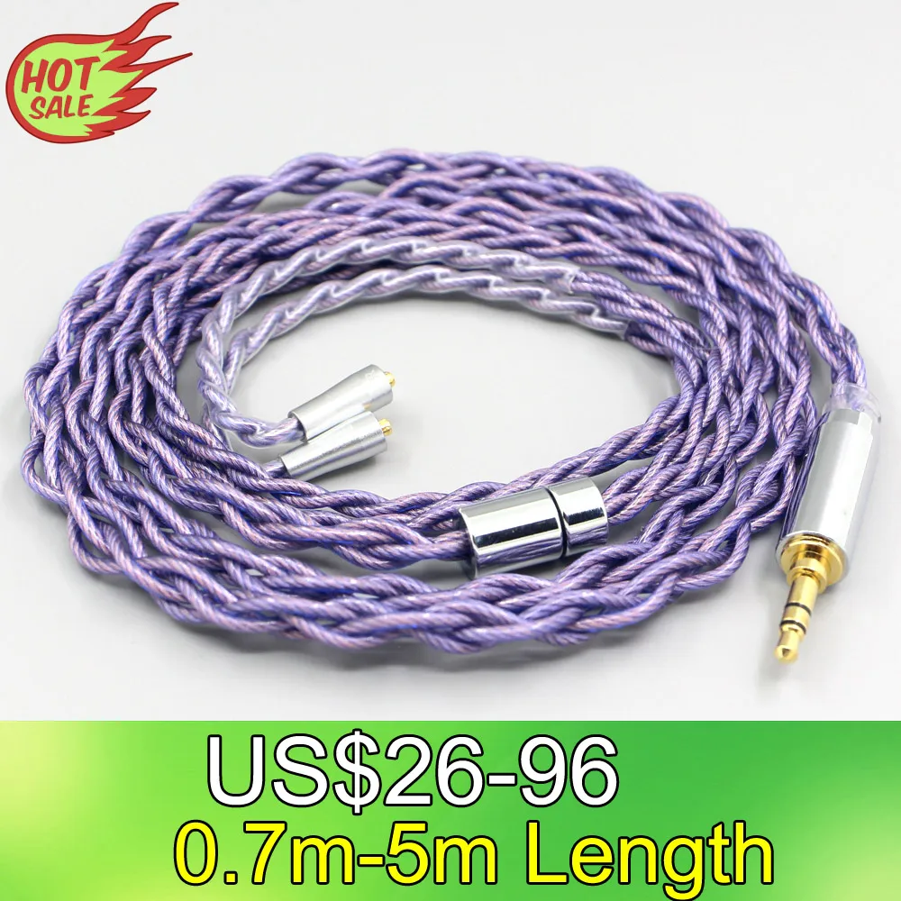 

Type2 1.8mm 140 cores litz 7N OCC Headphone Earphone Cable For W40 W50 W60 UM10 UM20 UM30 UM40 UM50 Pro LN007882