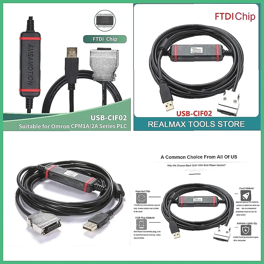 USB-CIF02 Gold-Plat…