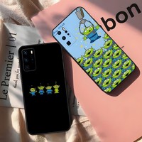 Disney Alien Phone Case For Huawei Mate 30 20 40 8 9 10 Magic3 Pro Nova 7 I Se S 20x 5g E Plus G9 Cellphones