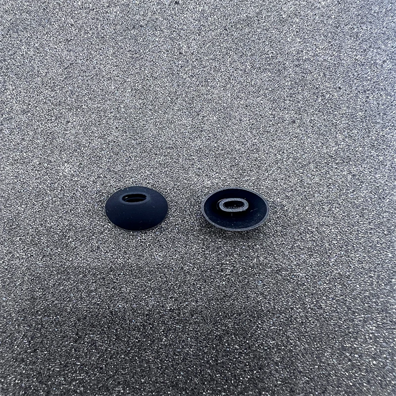 وسادات أذن سيليكون خالية من أوبو إنكو ، وسادة قبعات أذن ، غطاء أذن ، أكمام أوبونكوفري ، 4 قطع