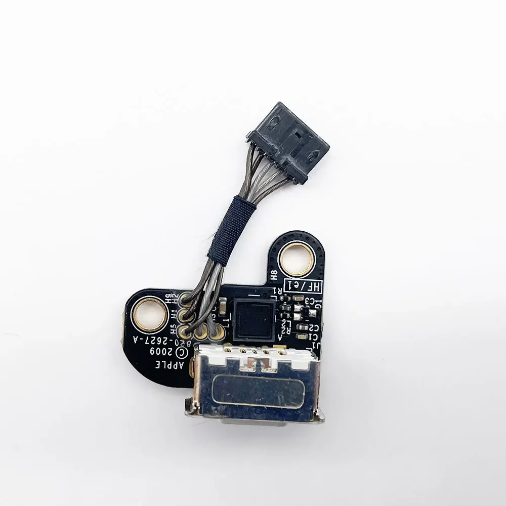 For Apple MacBook A1342 MC207 MC516 2009 2010 laptop DC Power Jack DC-IN Charging Flex Cable board 820-2627-A