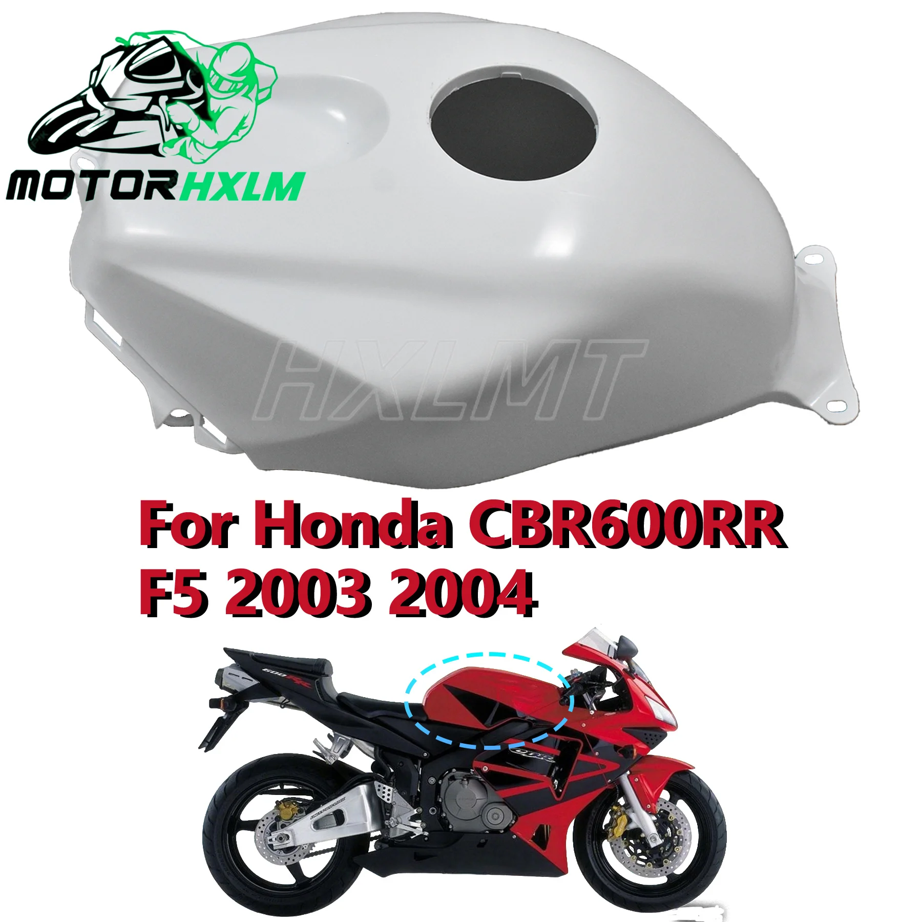

Подходит для Honda CBR600R F5 2003-2004, полный комплект защиты бака с крышкой бензобака из АБС-пластика, защита бака, ударопрочные протекторы