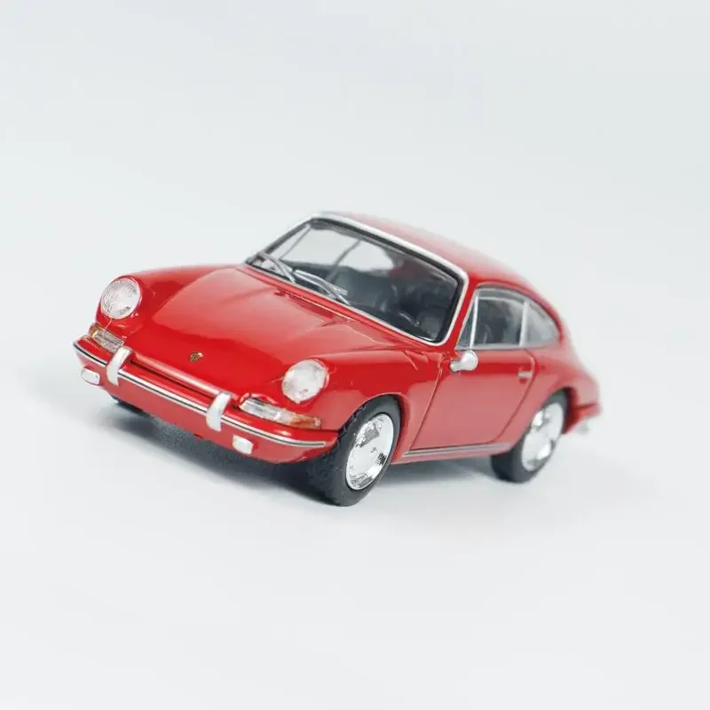 MINI GT 1:64 Porsche 911 901 1963, статическая модель из сплава, детская коллекция игрушек, для детских рождественских подарков.