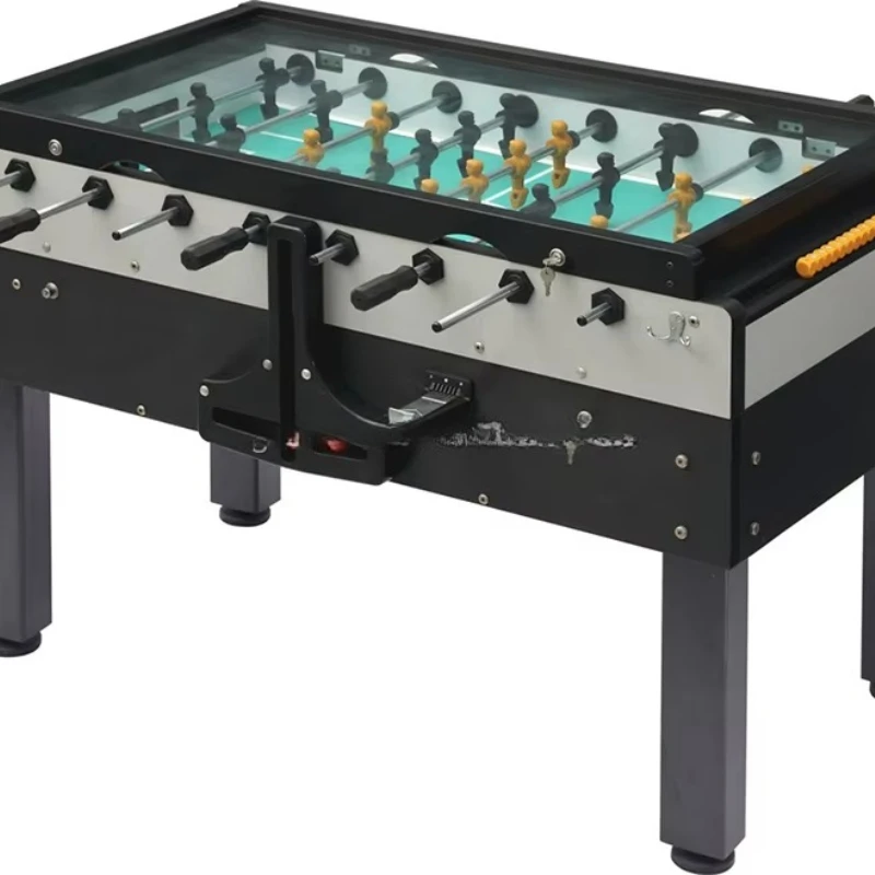 2026 New Factory Direct Professional Foosball Table Coin Operated Soccer Game Table for Commercial Event