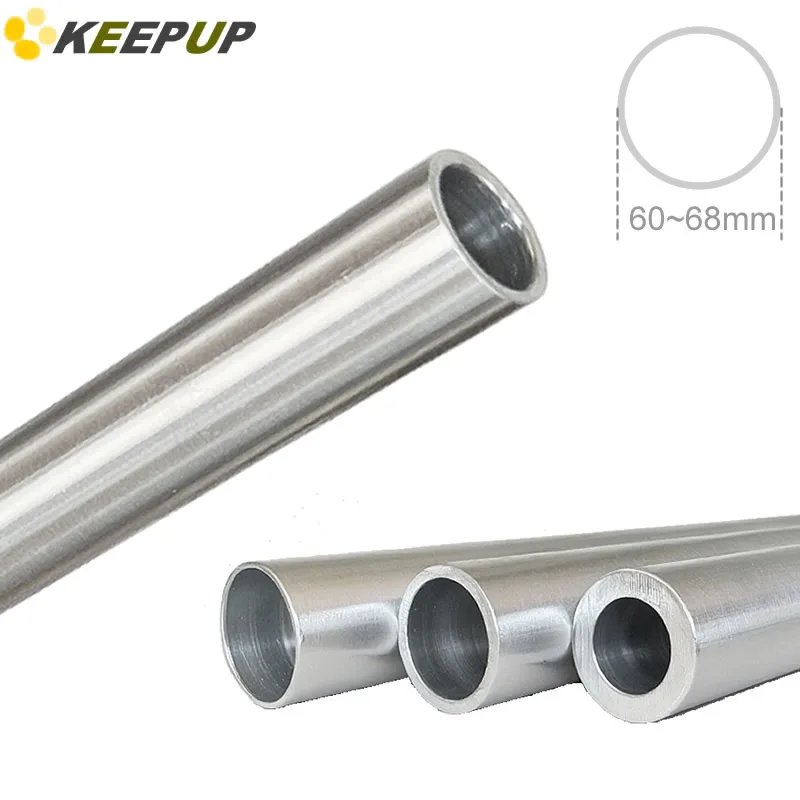 

Алюминиевые круглые трубы Тонкие толстые стенки Полая прямая труба Трубка из алюминиевого сплава OD 60 65 66 68 мм ID 50 52 54 55 56 57 58 60 63