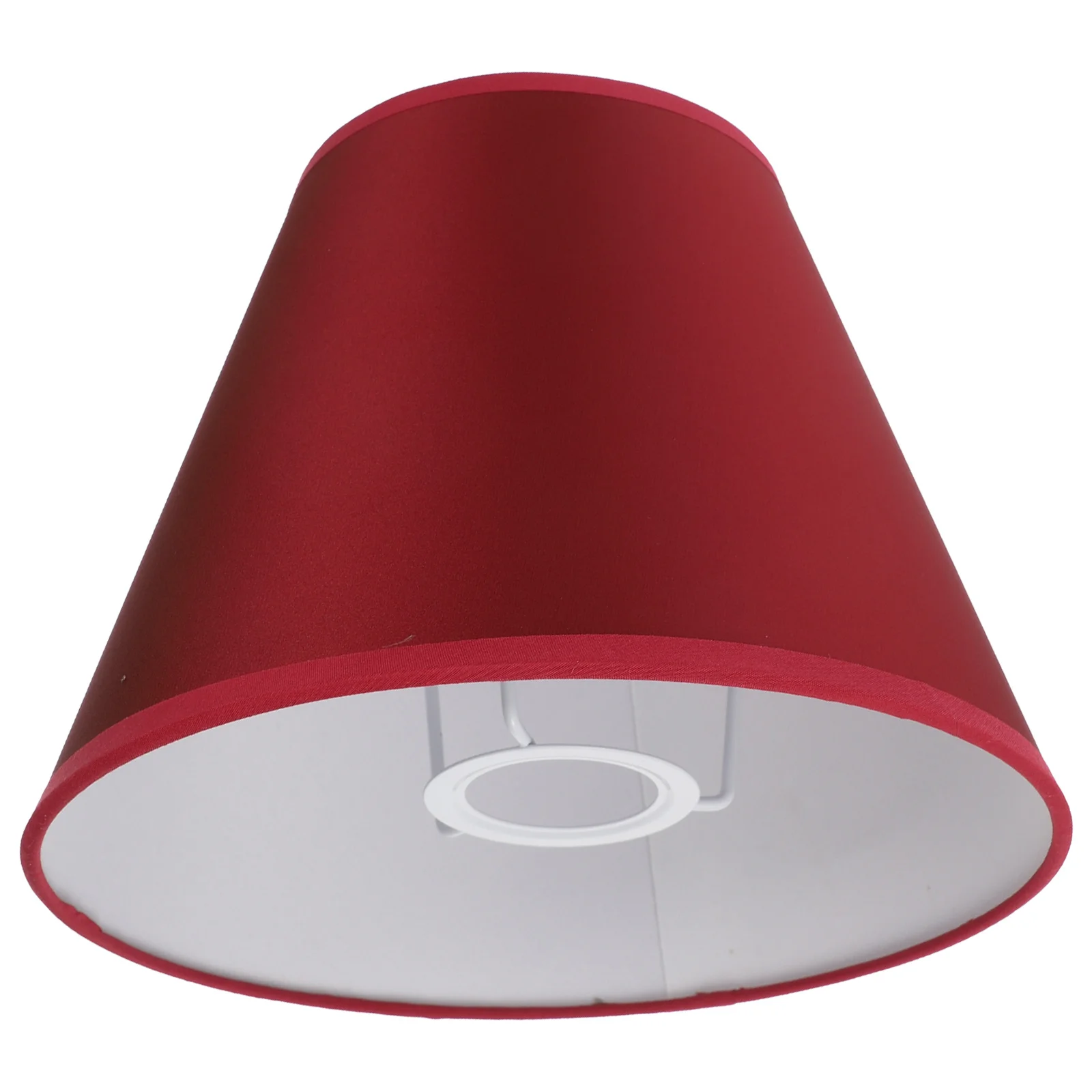 

Stylish Cloth Lampshade For Bedroom Wall Lamp E27 E14 Socket Vintage Small Lamp Shade Replacement Soft Light Durable Metal Frame