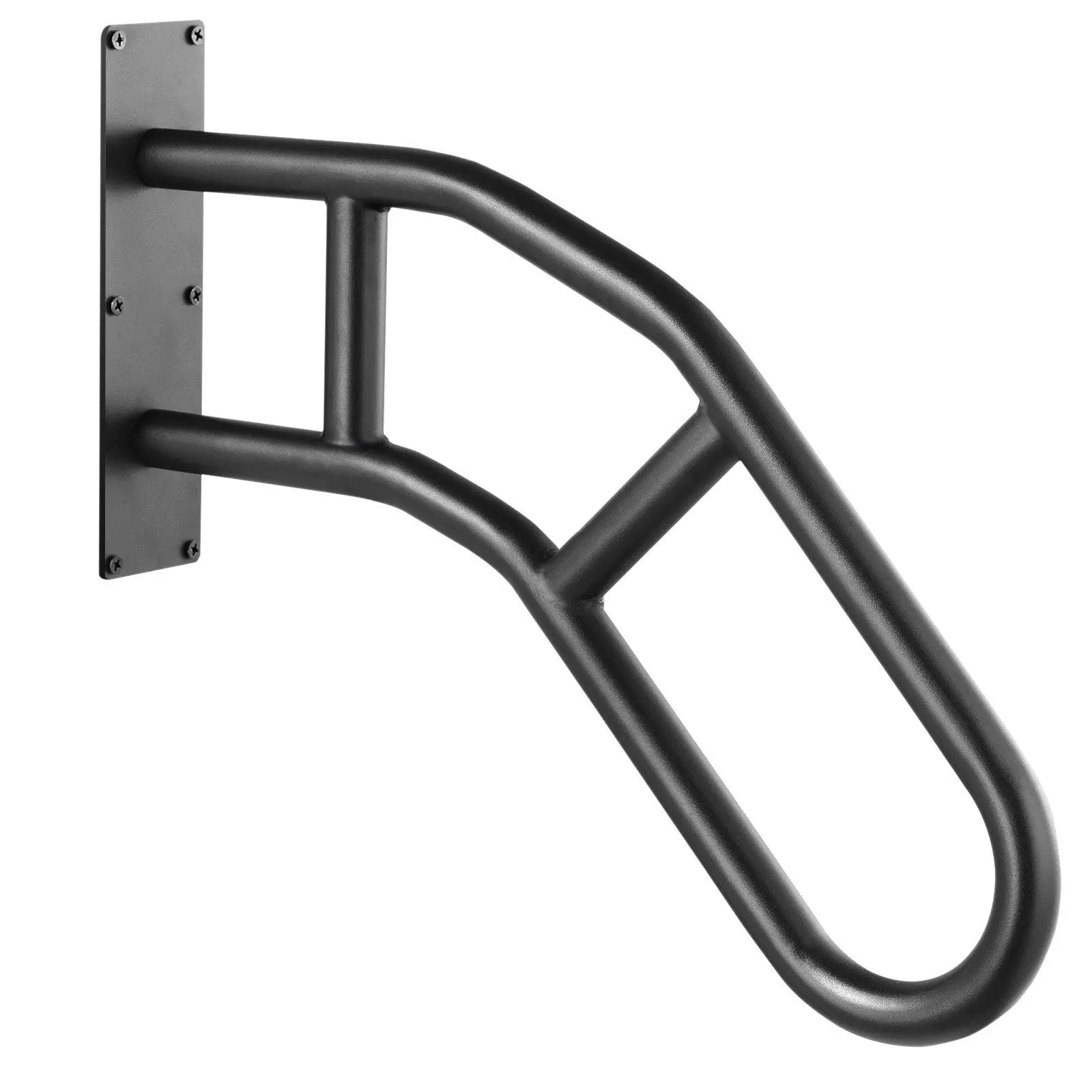 

Handrails for Outdoor Steps 29" Wall Mount Safety Railings for 1-3 Steps