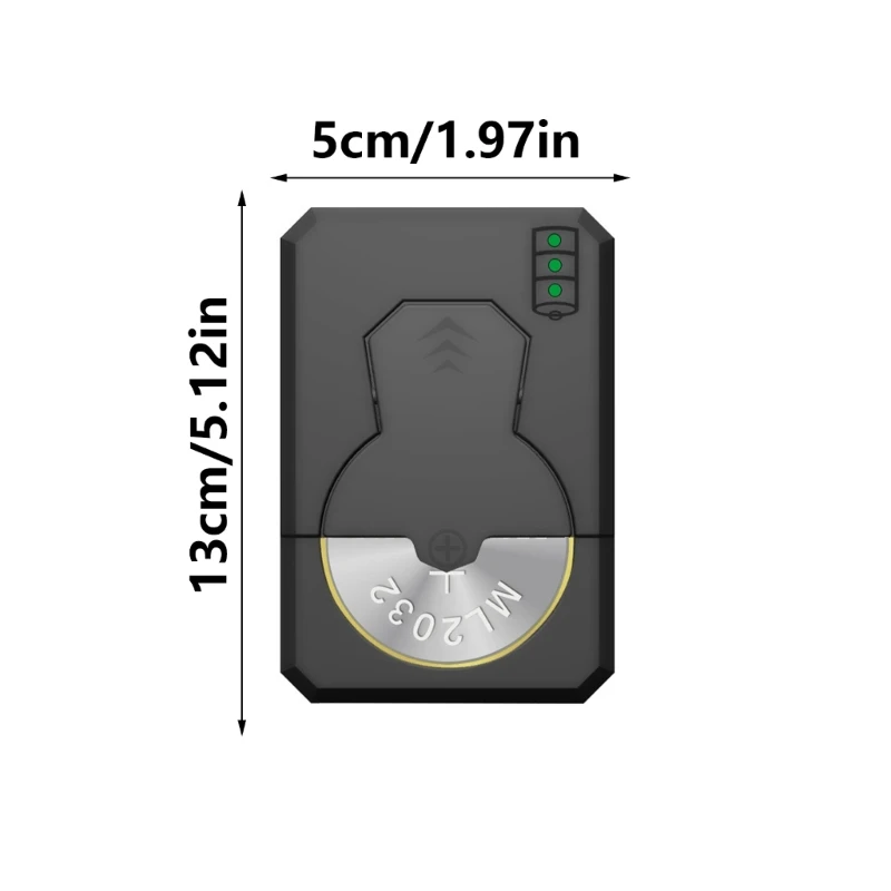 เครื่องชาร์จเซลล์แบบปุ่มแบบชาร์จไฟได้สำหรับแบตเตอรี่ ML2032/20116 มีประสิทธิภาพและสะดวก