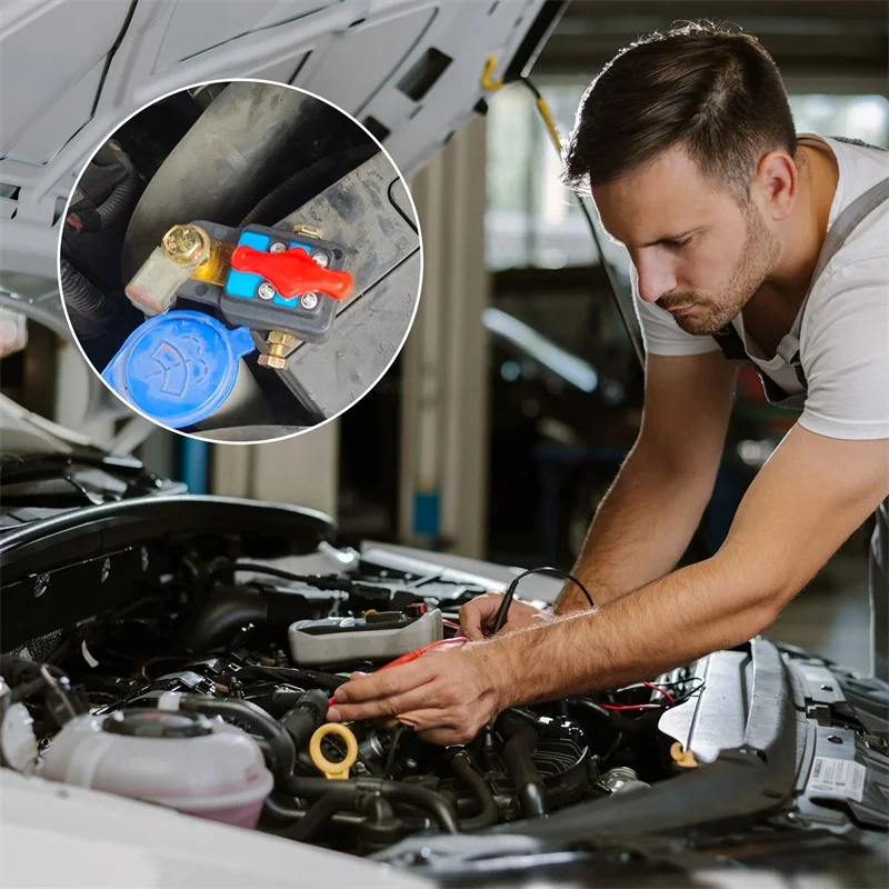 12-24 فولت 300A سيارة مفتاح فصل مركبة زراعية عالية الطاقة قطع التبديل قطع سريع التبديل حامي قتل مفاتيح