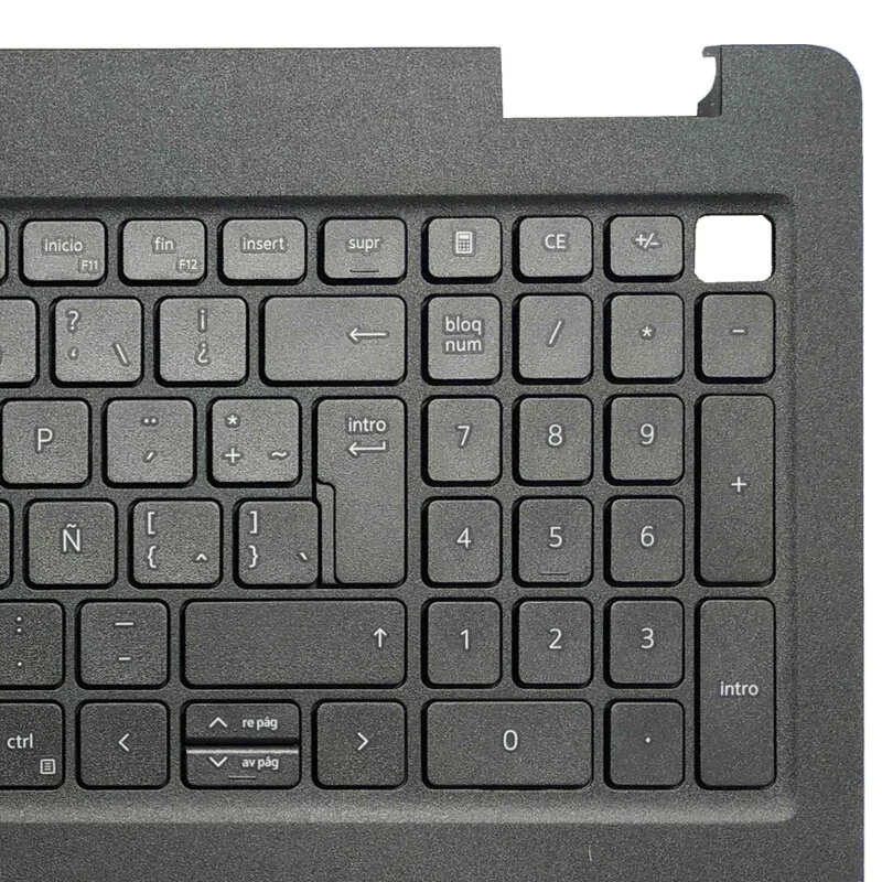 Imagem -05 - Tampa Superior Palmrest para Dell Dell Latitude 3520 Teclado Latino e Espanhol 0djp76