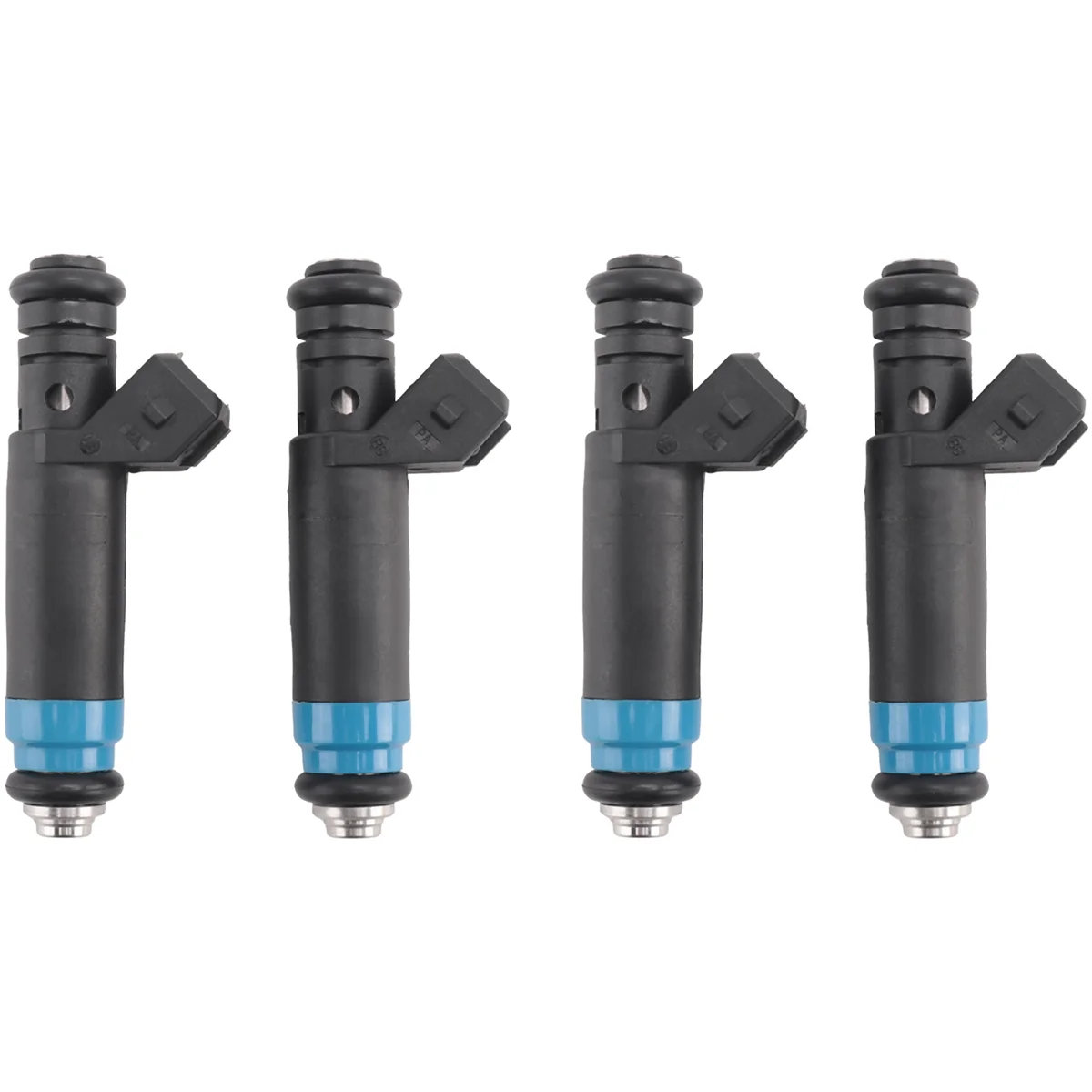 4Pcs 850CC 80Lb High Impedance Injection Nozzle Fuel Injector for Ford GM V8 LT1 LS1 LS6 FI114991 F127B00418