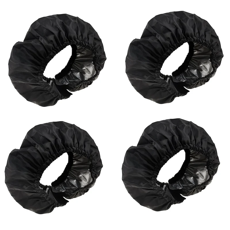 A71Z Baby Stroller Wheel Cover Dustproof Wheelchair Tire Protector Infant Pushchair Pram Wheel Anti-Dirty Cover
