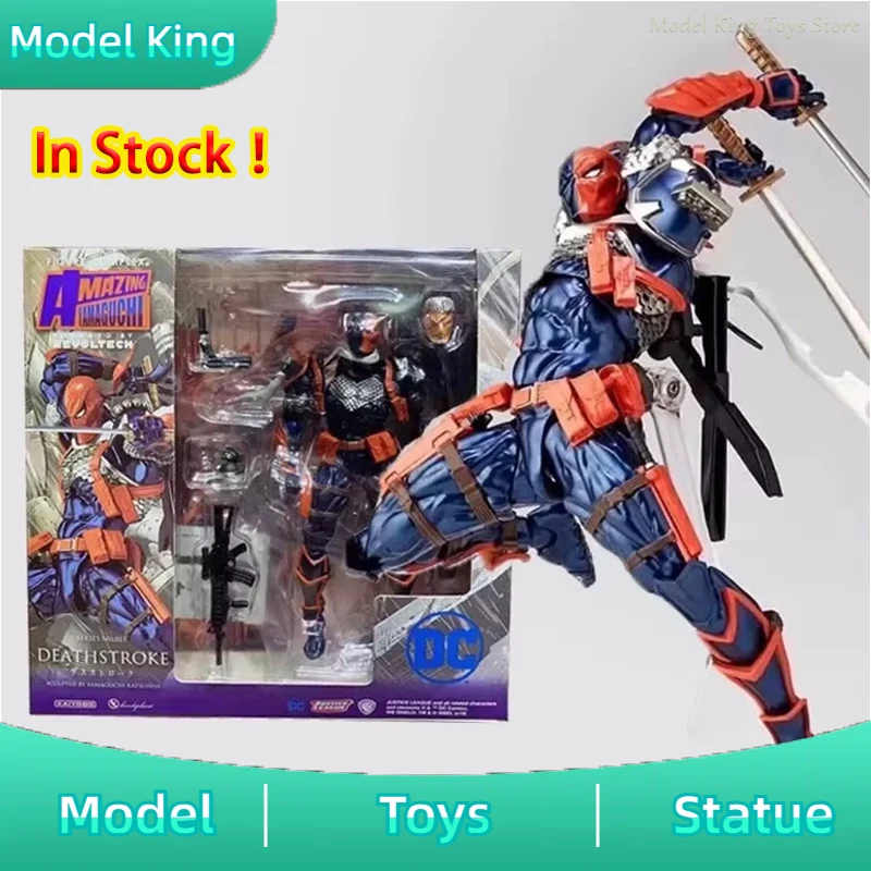 

В наличии 17 см Deathstroke Yamaguchi Style Фигурка Joint Mobility Фигурка Пластиковая Коллекционная Модель Пользовательские Игрушки Подарки Для Мальчиков