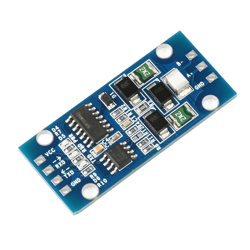 DC 3.3V/5V TTL a RS485 Seriale UART Livello Conversione reciproca Hardware Controllo automatico del flusso Modulo di comunicazione Microcontrollore