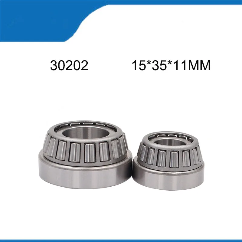 Sell Hot High Quality Corrosion ResistSingle Row Design Tapered Roller Bearings Cone Bearing 30202 (15*35*11MM) 1PCS