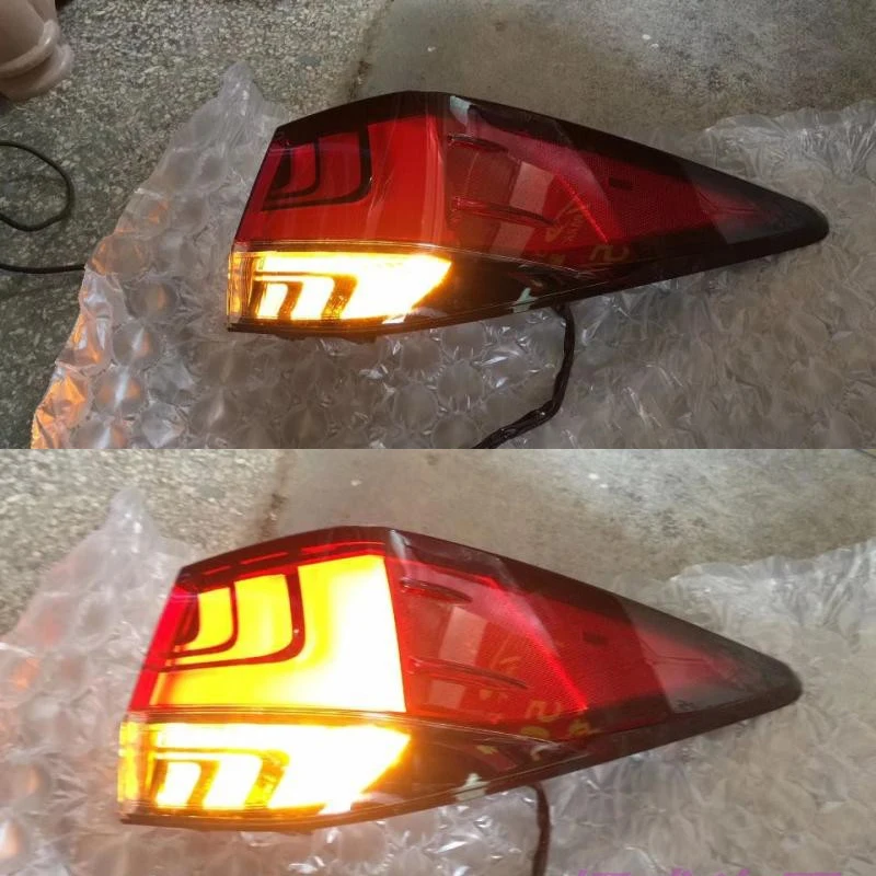 LED Rear Tail Light For Lexus RX300/450H 2020 2021 2022 Warning Brake Stop Lamp Driving Turn Signal Light Car Accessories