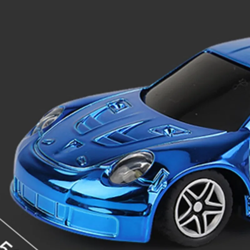 

Mini 1/43 Scale RTR RC Racing Car LED lights Mini Remote Control Electric Car Painted and Assembled Toy Model for Children