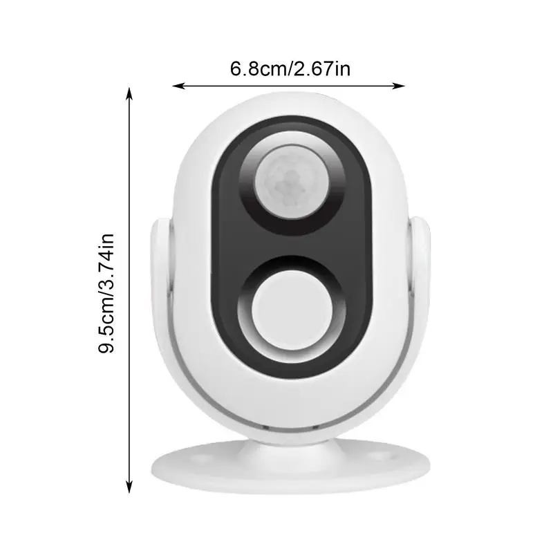 Tür sensor Glockenspiel Willkommen sensoren speichern Summer Besucher glocke und Tür grüßer Sensor Alarm detektor Audio-Player