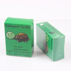 da Vinci's Room Awkward Turtle The Word Party Card Game with a Dirty Sense of Humor for Groups of 4 or More People