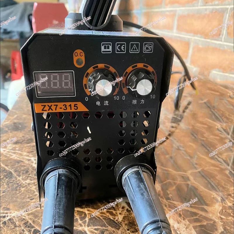 

Smart Mini Portable Copper DC Welding Machine ZX7-315 Household Small 220V Compact Welder for Home Use