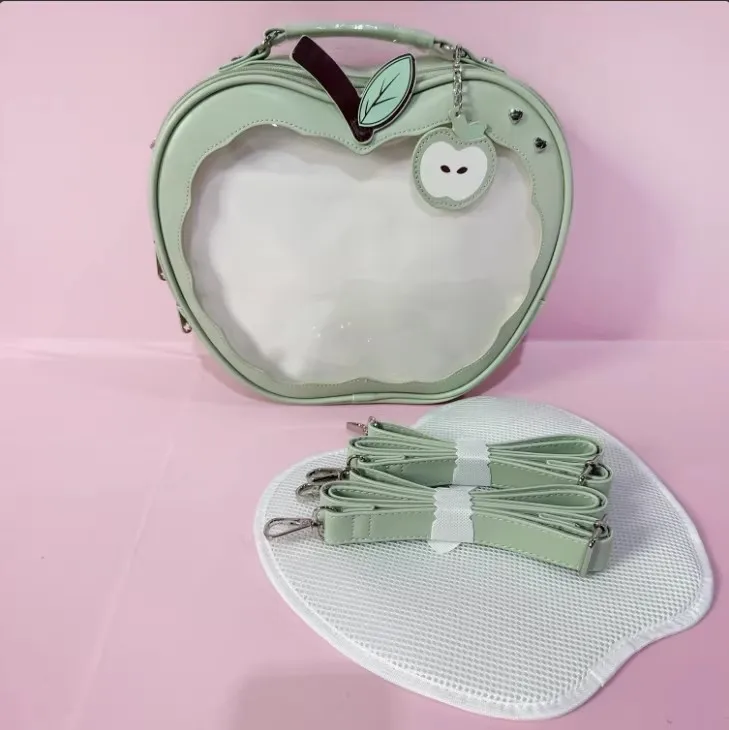 Cute Sweet Apple Ita Mochila Original School Bag Niche  display picture 3