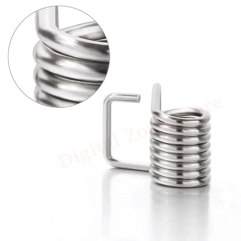 10pcs GT2 Spring 3D Printer 2GT Timing Belt, Locking Torsion Spring for 6mm Synchronous Belt DIY Parts