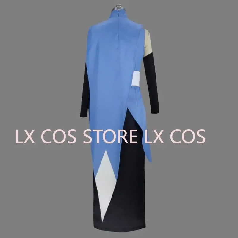 Castlevania Cosplay Sypha Belnades Dress TV Cosplay Costume Adult Deluxe High Quality Custom Made Anime Movie Halloween