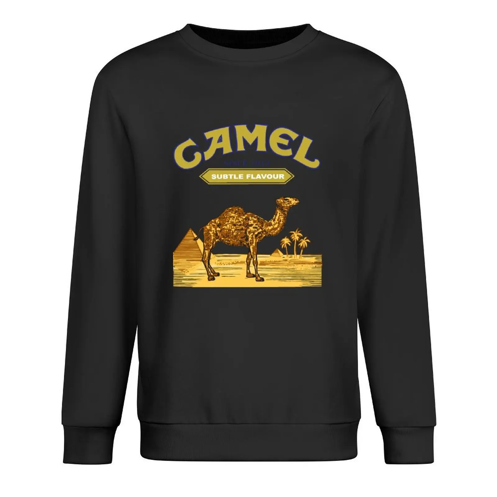 

Camel cigarettes best seller Pullover tracksuit men clothes for men japanese style anime clothes oversize sweatshirt