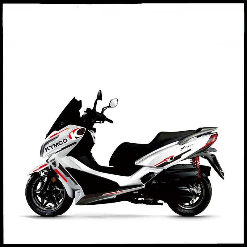 Pegatina de carenado para carrocería de motocicleta, calcomanías con logotipo, calcomanía protectora para KYMCO XCITING 250 300