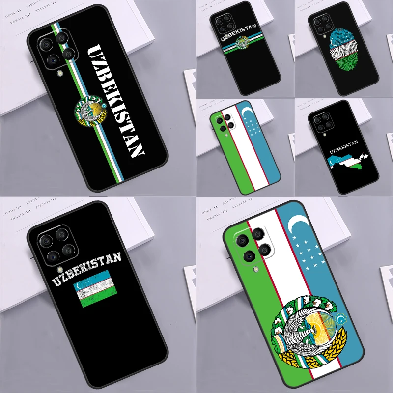 Uzbekistan Flag Coa…