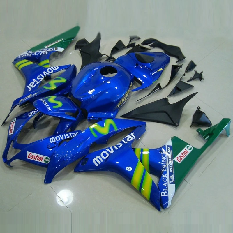 

New Injection plastic fairings kit for Honda CBR600RR F5 fairing set 07 08 CBR 600RR 600 RR 2007 2008 bmotorcycle parts