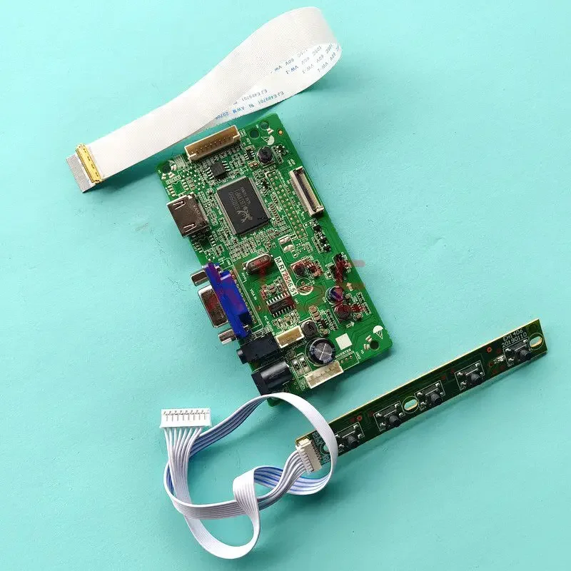 

For B125HAN02 LP125WF2 B125HAN01 NV125FHM LP125WF4 N125HCE Drive Controller Board HDMI+VGA Display EDP-30Pin 1920x1080 DIY Kit