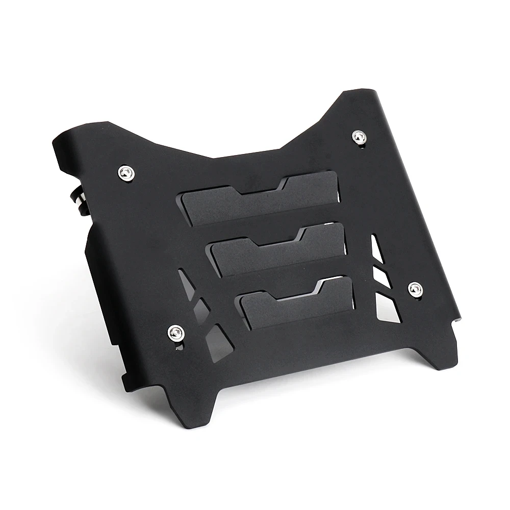 Acessórios da motocicleta guarda motor extensão centro suporte placa de proteção para bmw r 1250 1200 gs r1250gs r1200gs lc adventuer