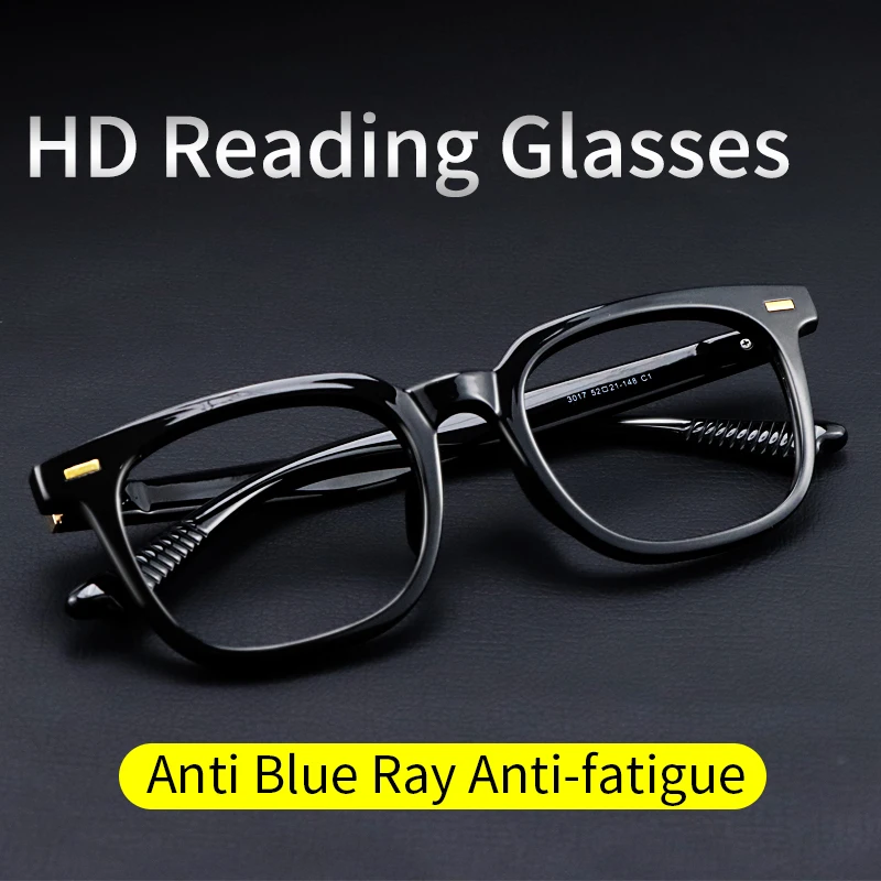 Blue Light Blocking Glasses,Anti Eyestrain,Presbyopia Eyeglasses, Computer ,Lightweight TR Frame TV Glasses for Women Men