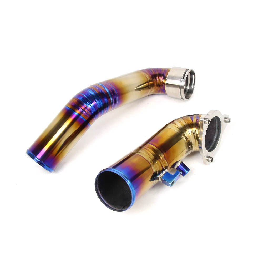 NewFor BMW B58 Gen 1 F Series F20 M140i M240i M340i M440i M540i Titanium Charge Pipe Kit  Condition