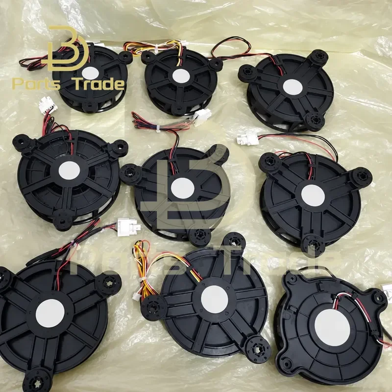 1pcs DC12V Refrigerator Cooling Fan for GW12E12MS1AZ DB GW10C12MS1AZ BA 52 57Z32 Fridge Radiator Freezer Motor Parts