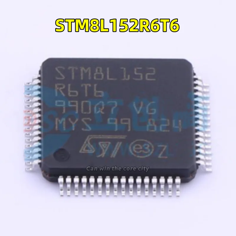 1-100 PCS/LOT Original genuine STM8L152R6T6 LQFP-64 16MHz/32KB Flash/8-bit Microcontroller-MCU