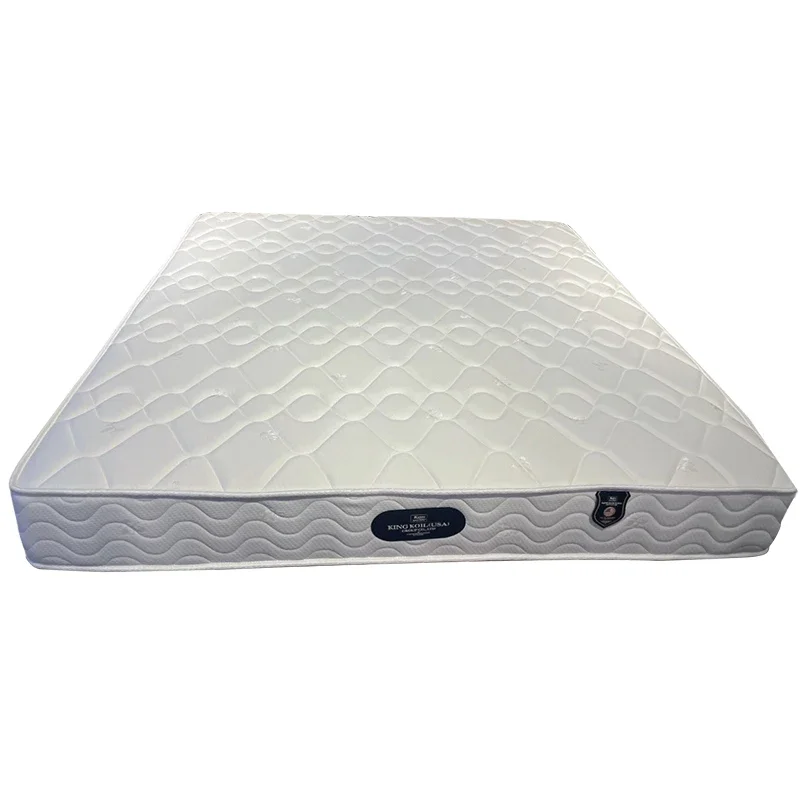 

A High Quality Textile Fabric Luxury Hotel Mattress Modern Home Furniture Bedroom King Size Bed Spring Mattress