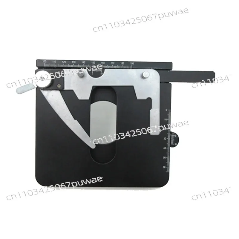 Universal Xy Mobile Platform Industrial Bench Workbench Micro-Movement Biological Microscope Adjustment Movable Stage