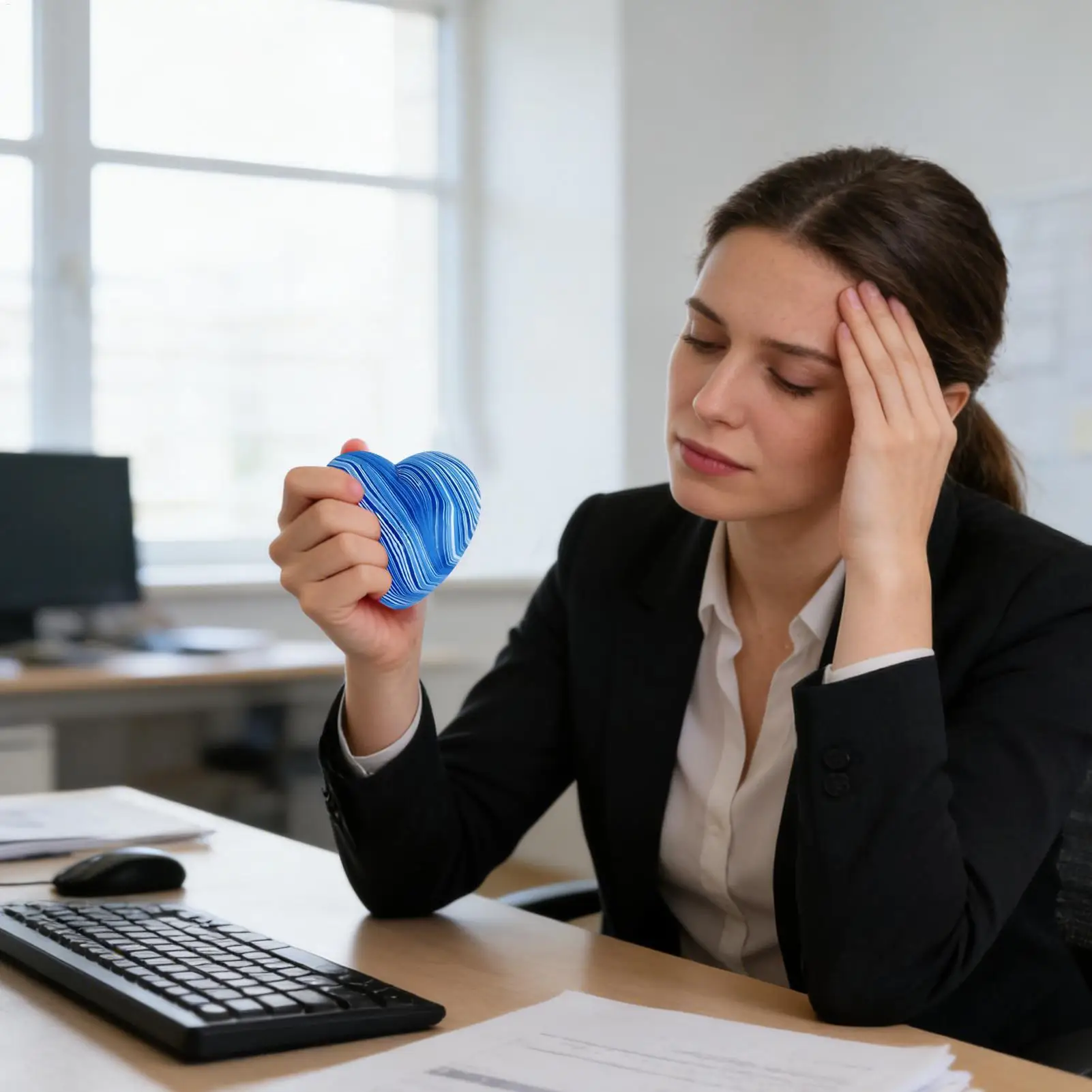 

Мягкая силиконовая игрушка-антистресс в форме сердца с медленным восстановлением формы, для снятия стресса, для взрослых, детей и подростков