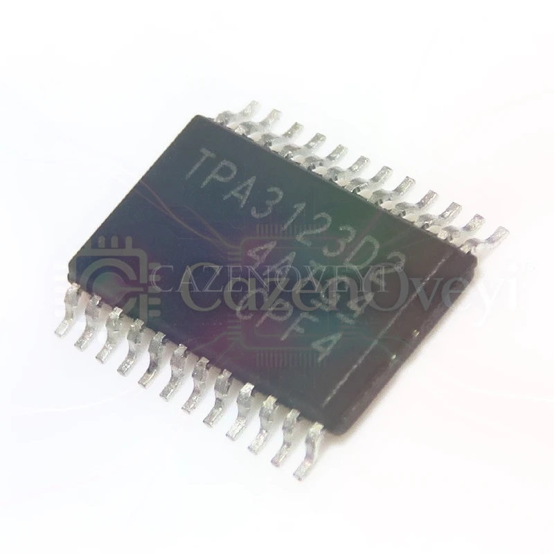 5PCS DT1641AS DT1641 DRV10983PWPR DRV10983 TPA3124D2 TPA3124 TPA3123D2 TPA3123 TPA3001D1PWPR TPA3001D1 TPA3001 HTSSOP-24