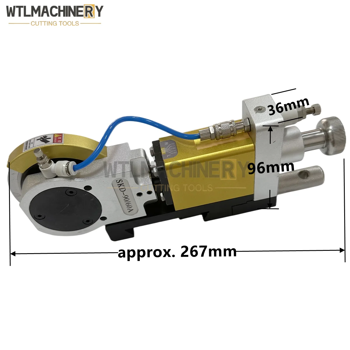 Set Of Pneumatic Slitting Blade Holder SKD-90/60 Slitter Circle Cutting Knife Rest Slitting Machine Cutting Tools