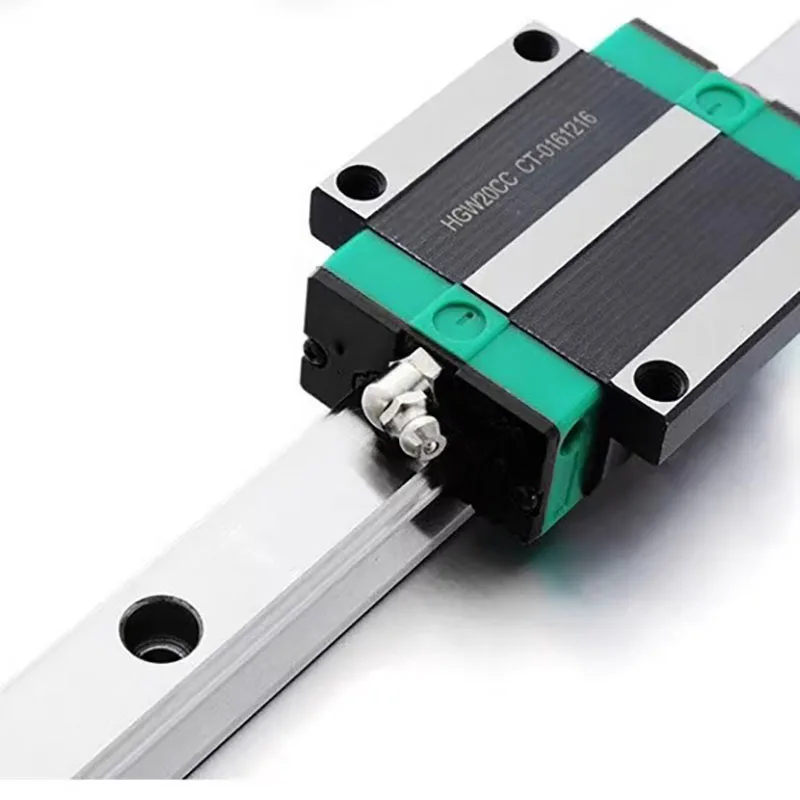 Picture 5: 1pc HGH25CA HGW25CC Slider Block Match Use HGR25 Linear Guide For Linear Rail CNC Diy Parts