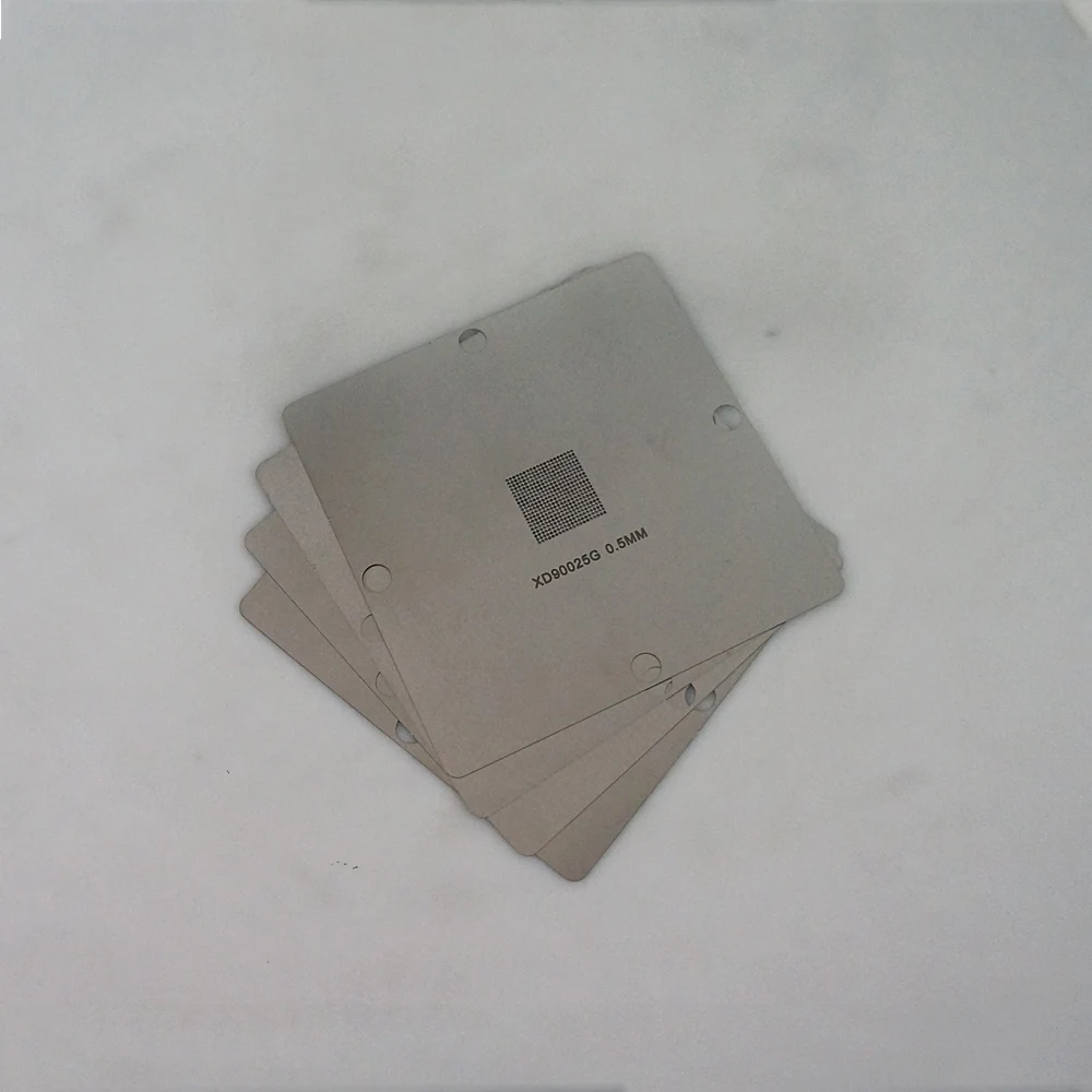 Reballing Stencils Tools 6pcs/lot 90mm PS4 Stencil Suitable BGA Soldering Rework Station Use IR6500 IR8500 ZM R5830 R5860 Kits